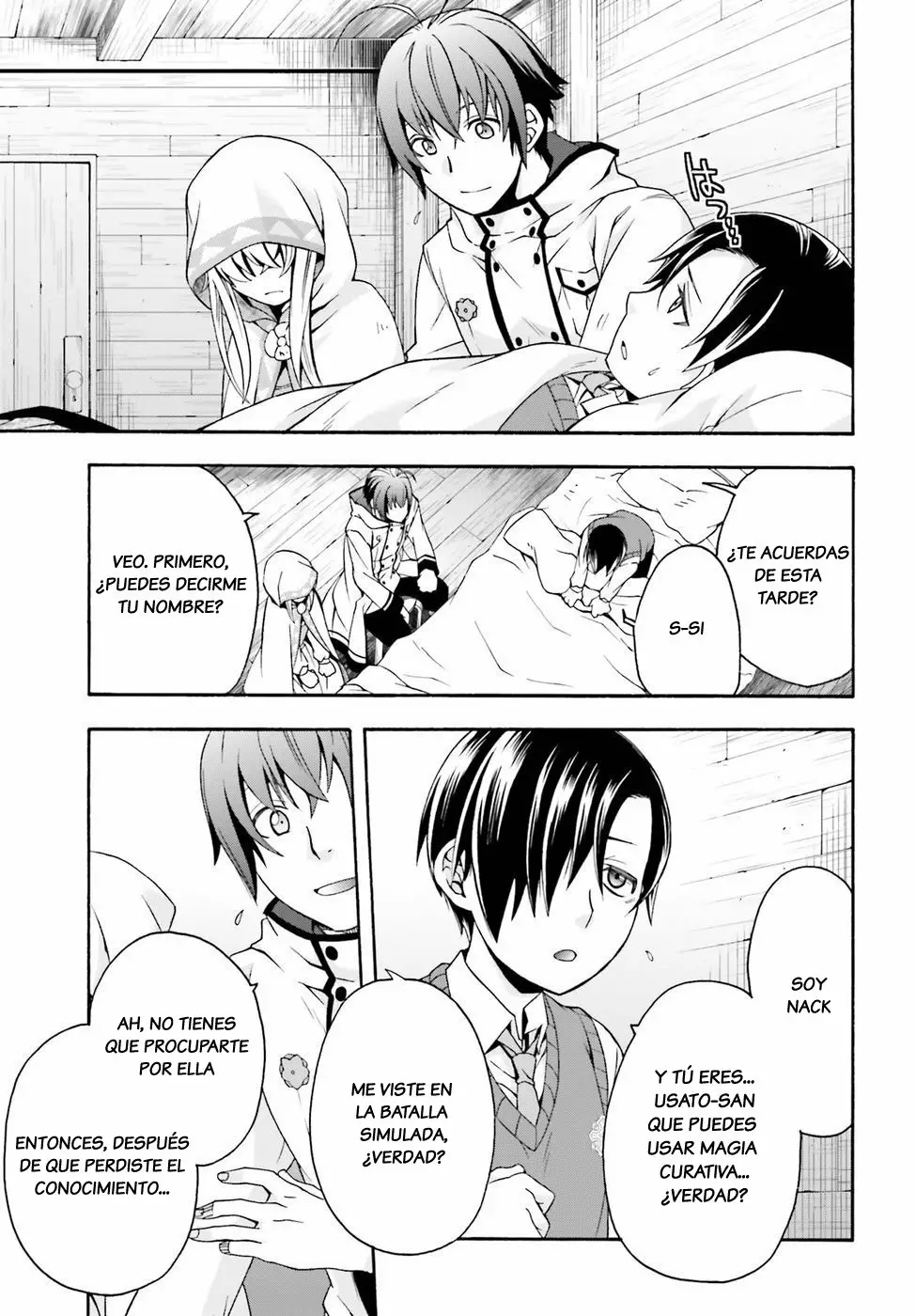 Página 27 del Manga