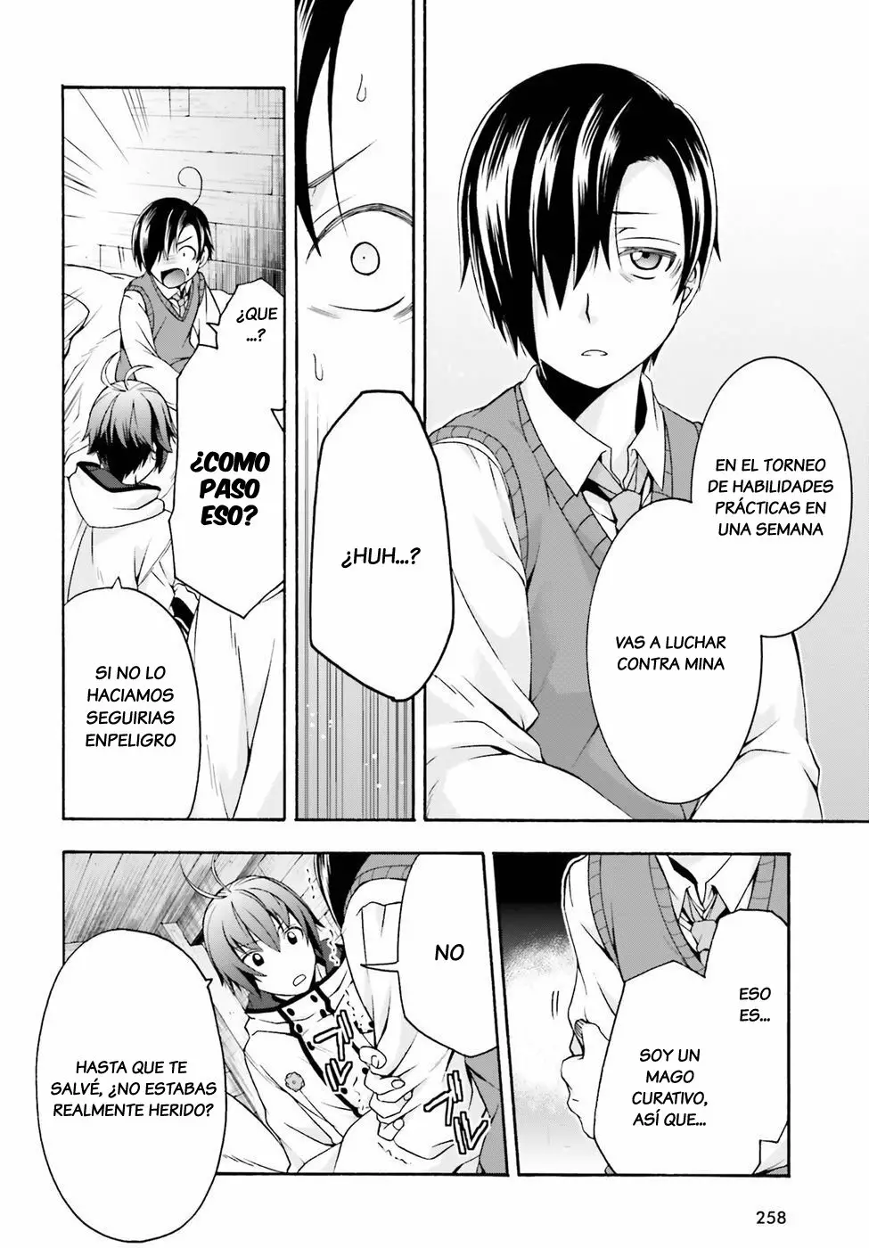 Página 28 del Manga