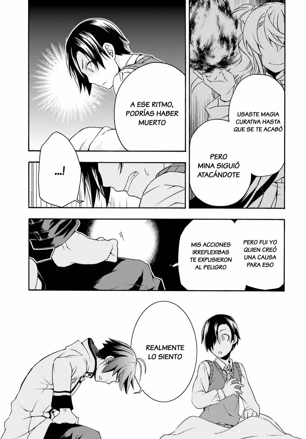 Página 29 del Manga