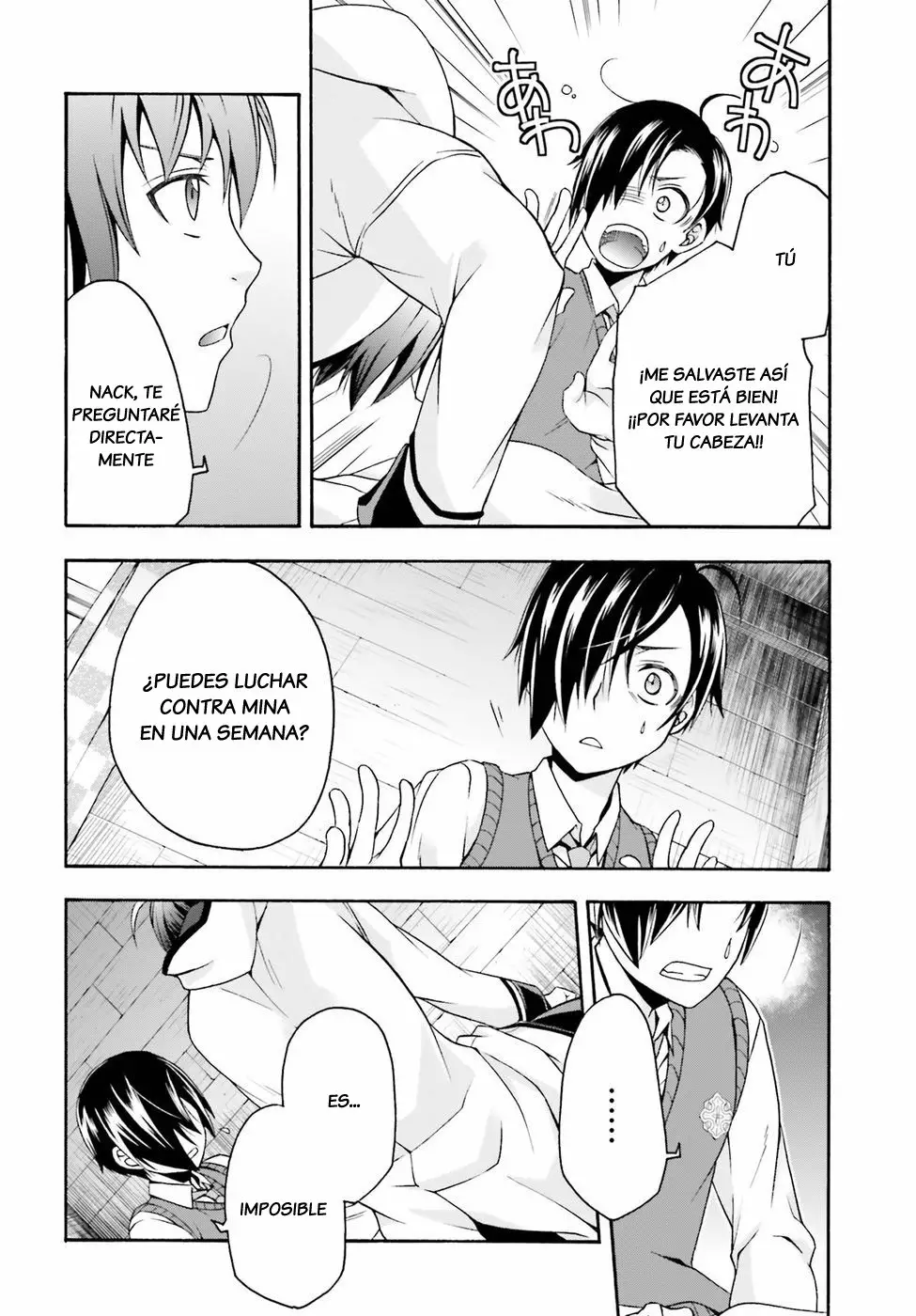 Página 30 del Manga