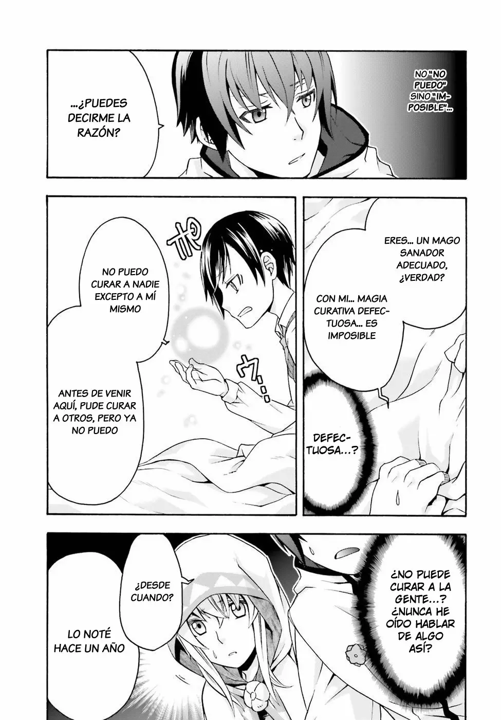 Página 31 del Manga