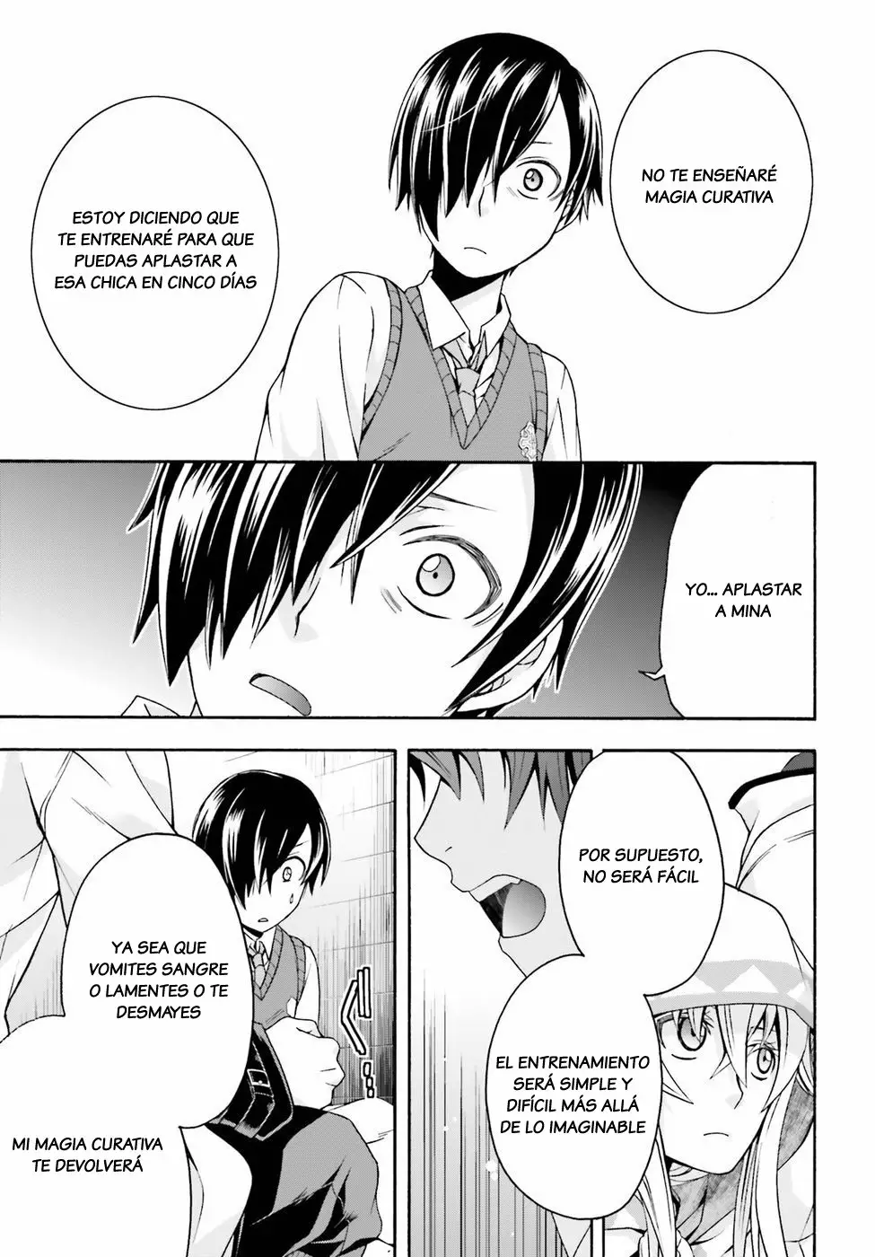 Página 33 del Manga