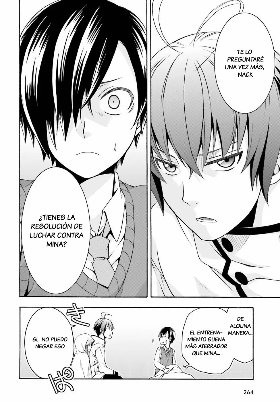 Página 34 del Manga