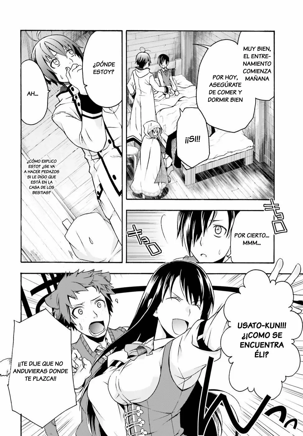Página 38 del Manga