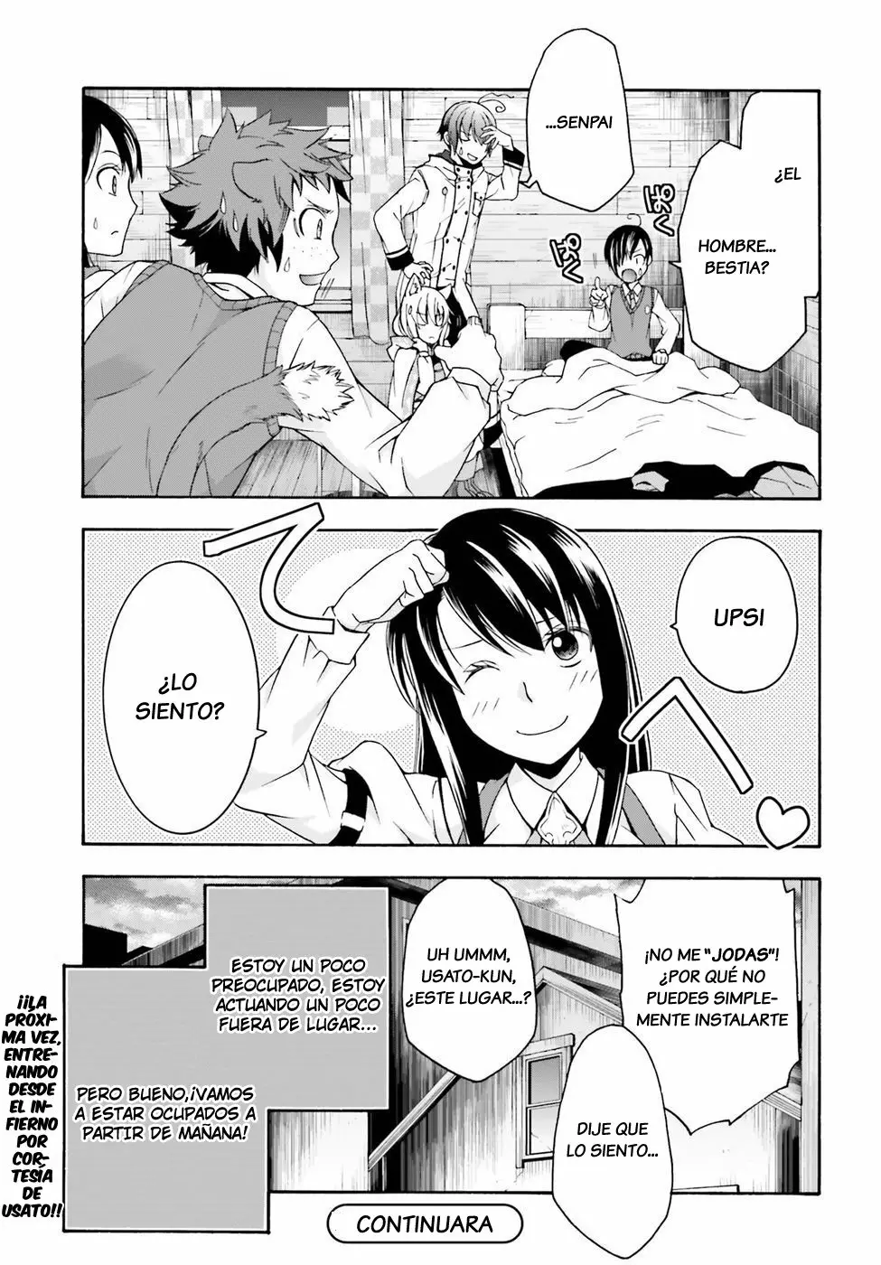 Página 39 del Manga