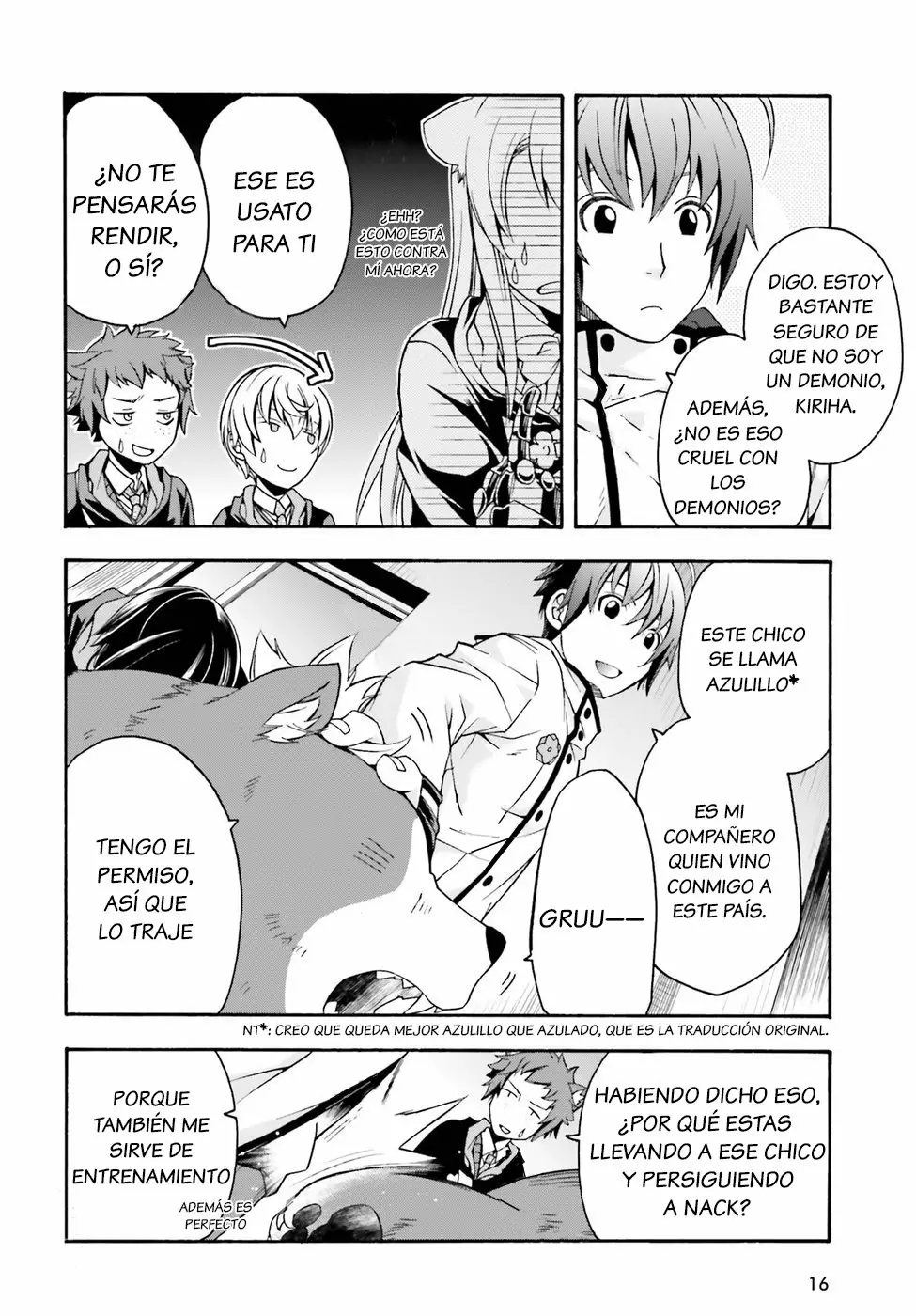 Página 10 del Manga