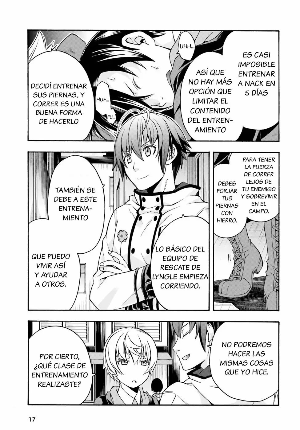 Página 11 del Manga