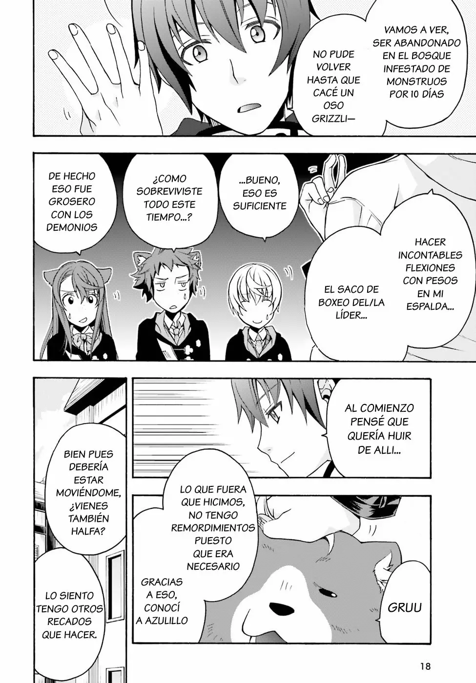 Página 12 del Manga