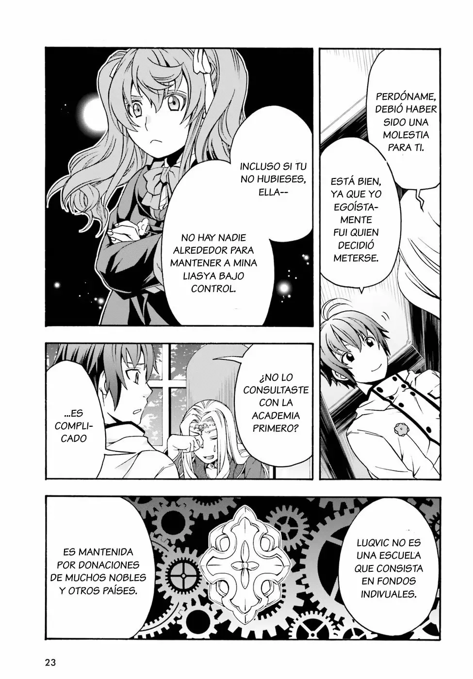 Página 17 del Manga