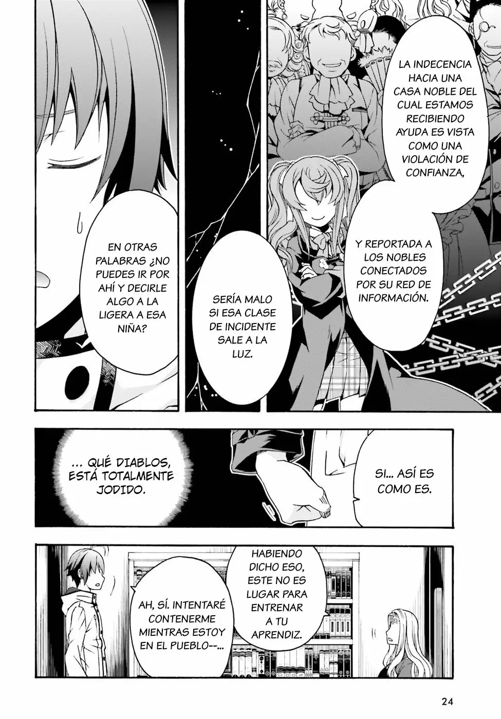 Página 18 del Manga