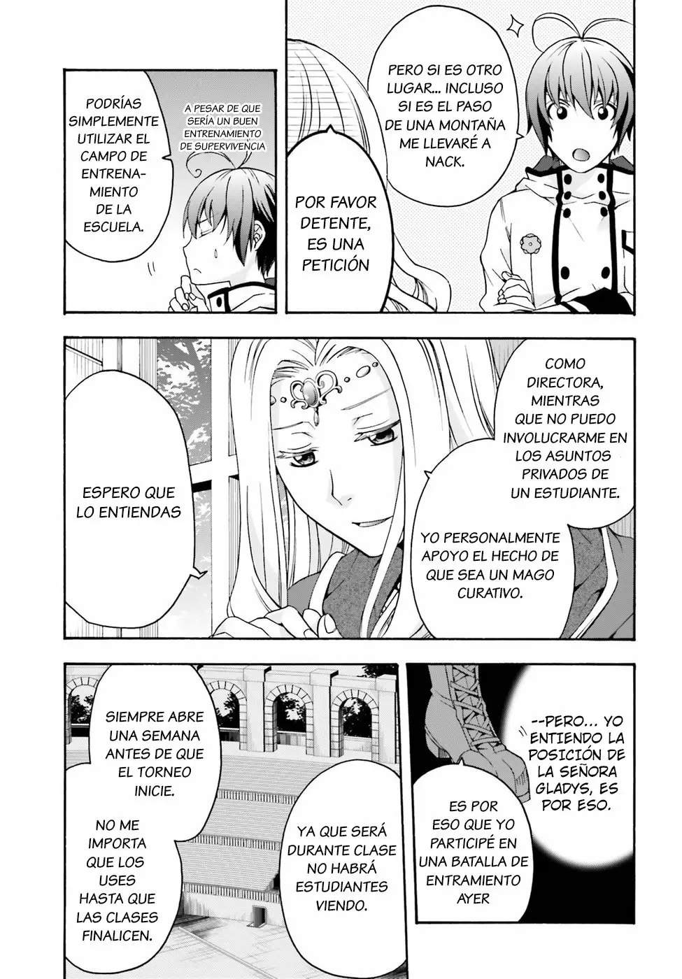 Página 19 del Manga