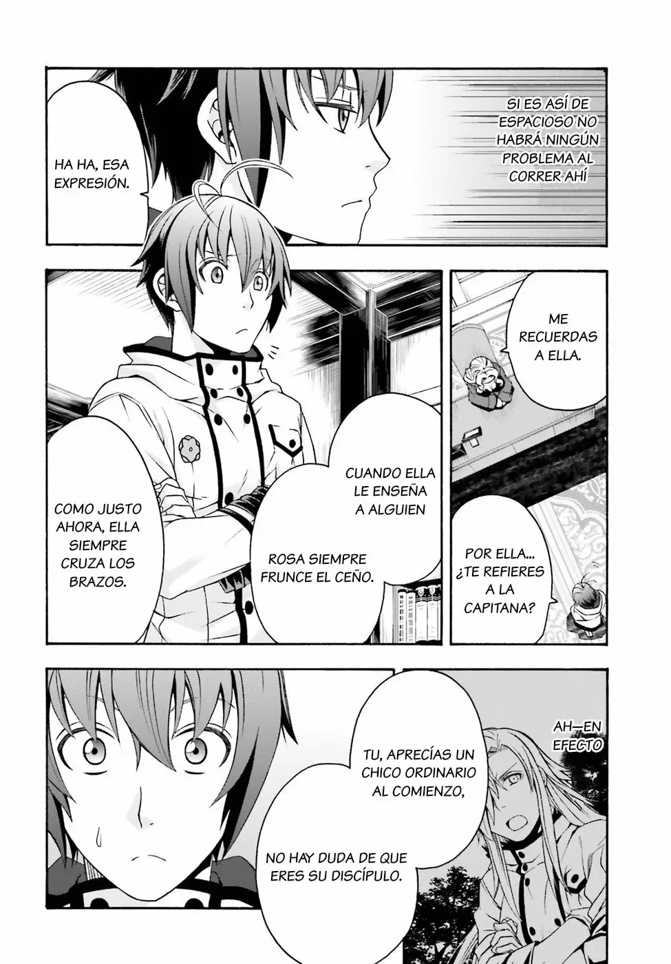 Página 20 del Manga