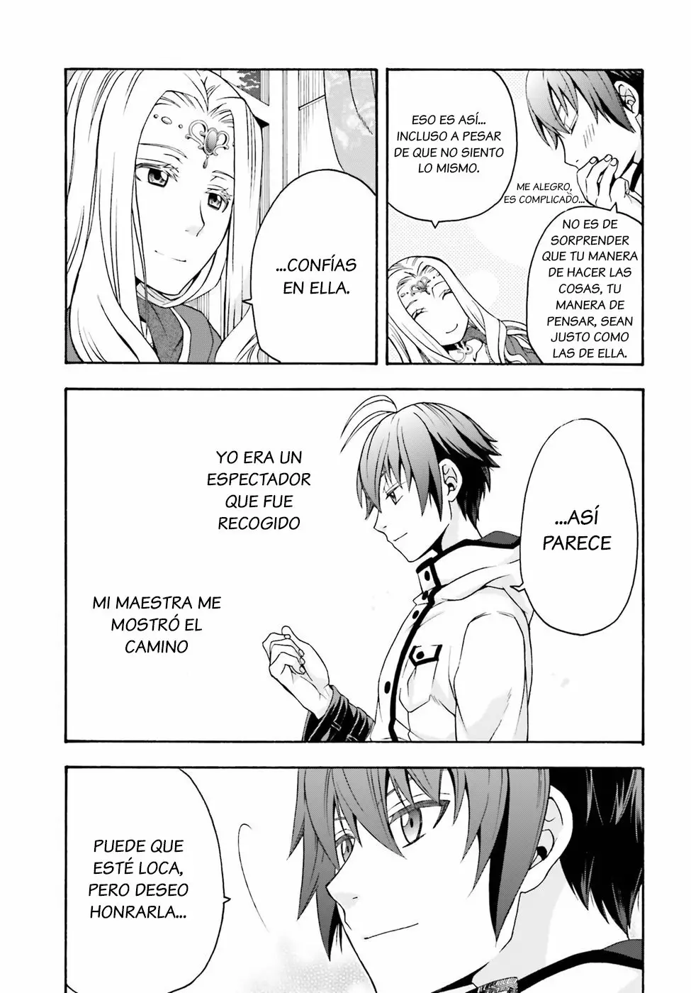 Página 21 del Manga