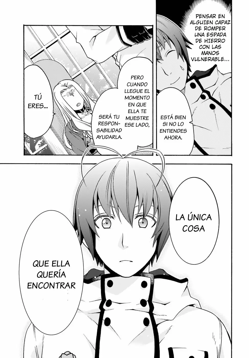 Página 23 del Manga