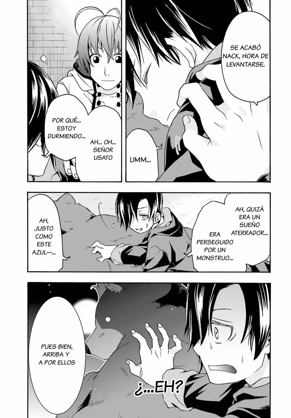 Página 25 del Manga