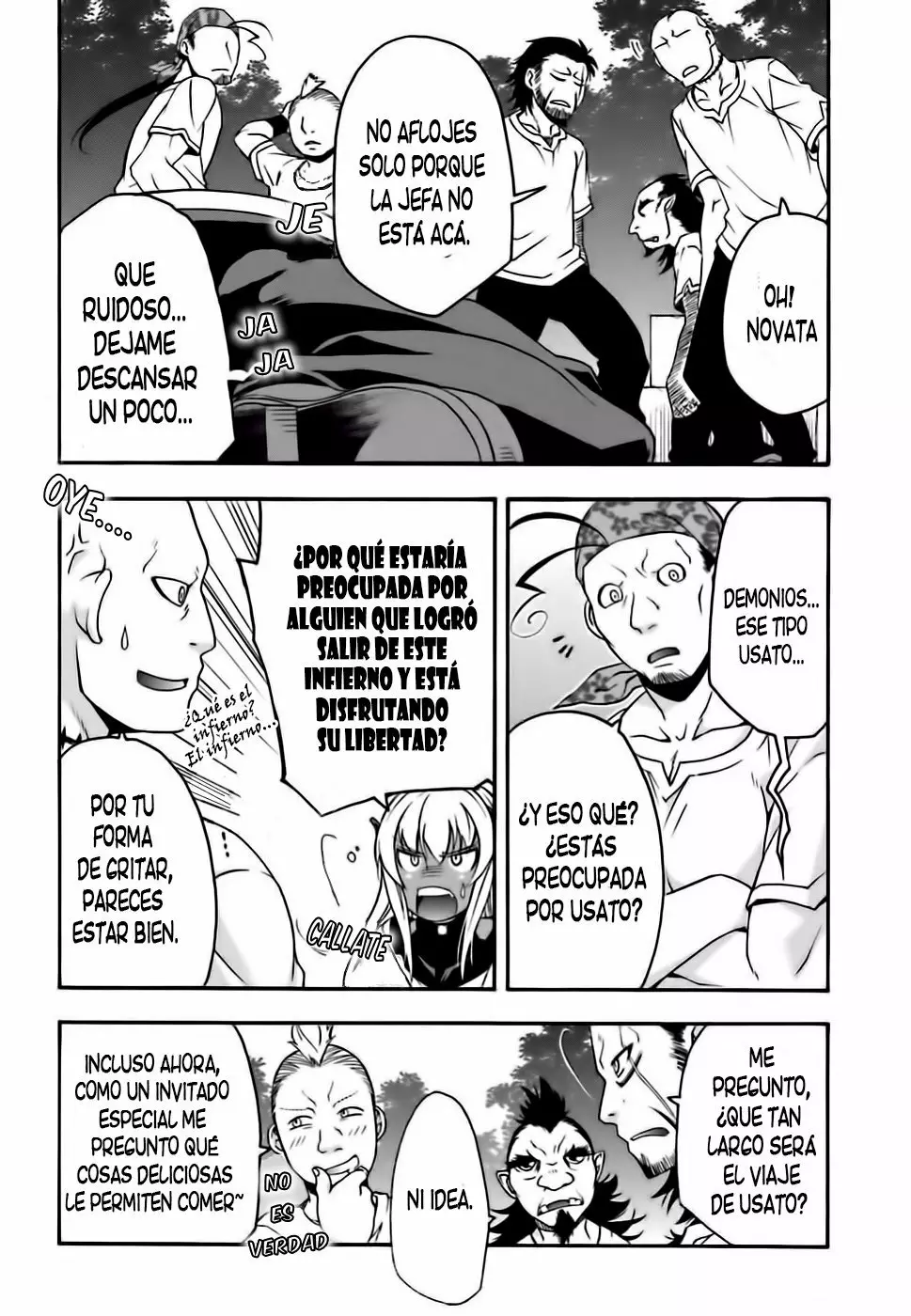 Página 6 del Manga