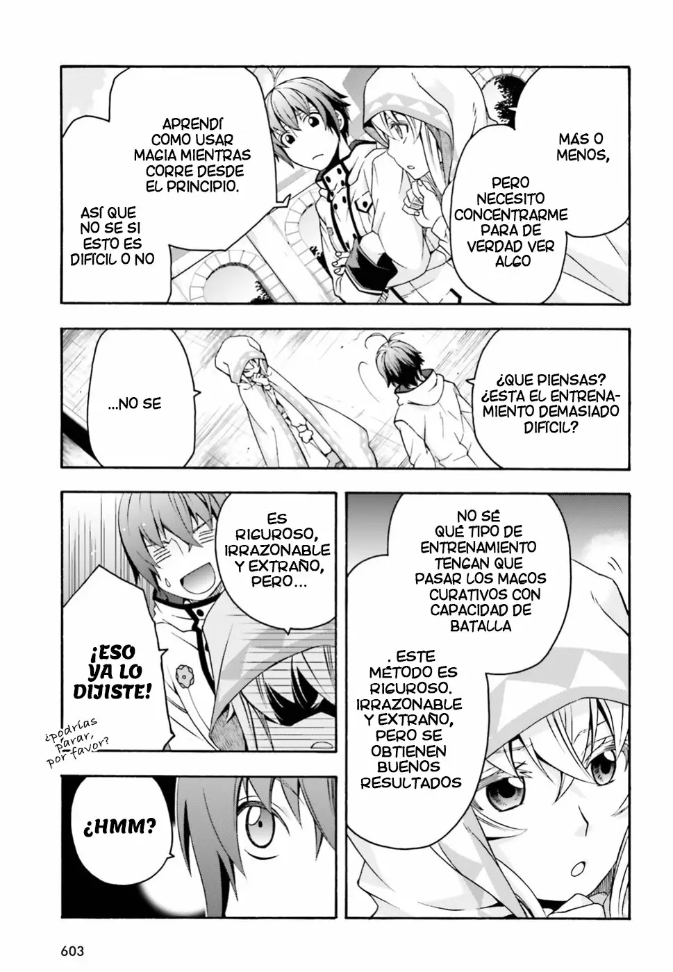 Página 8 del Manga
