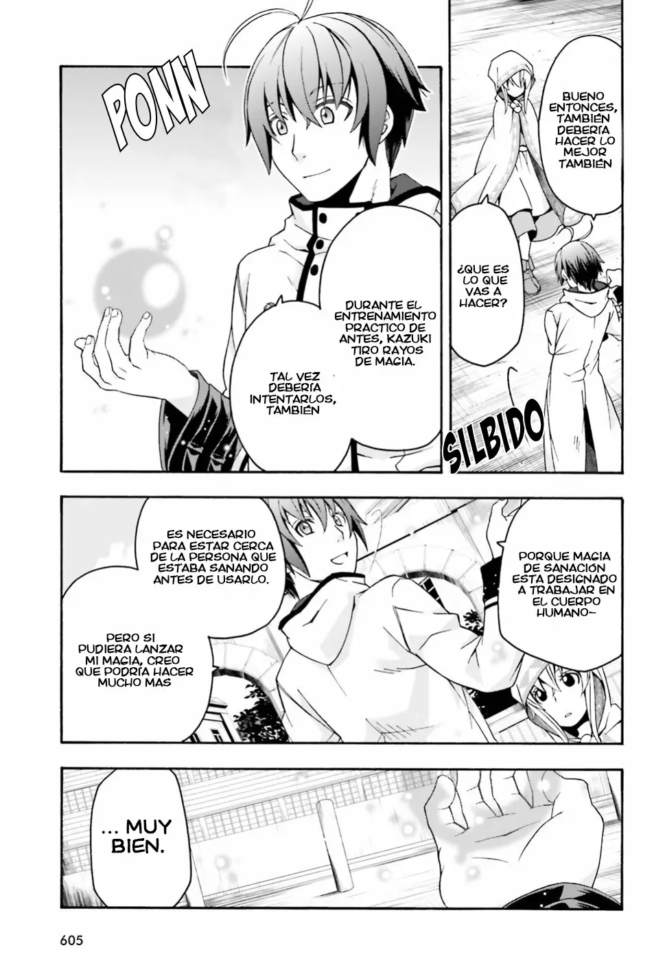 Página 10 del Manga