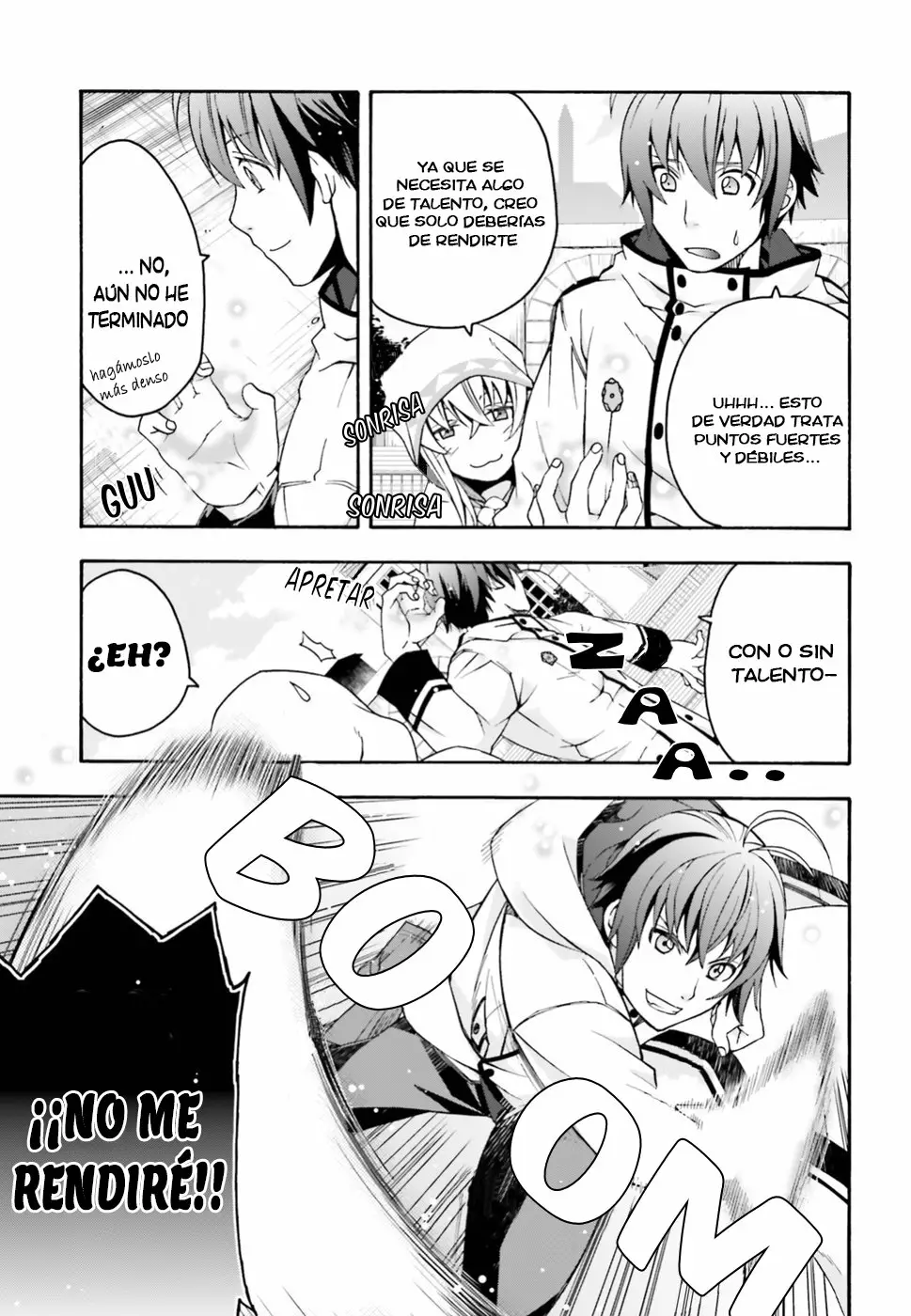 Página 12 del Manga