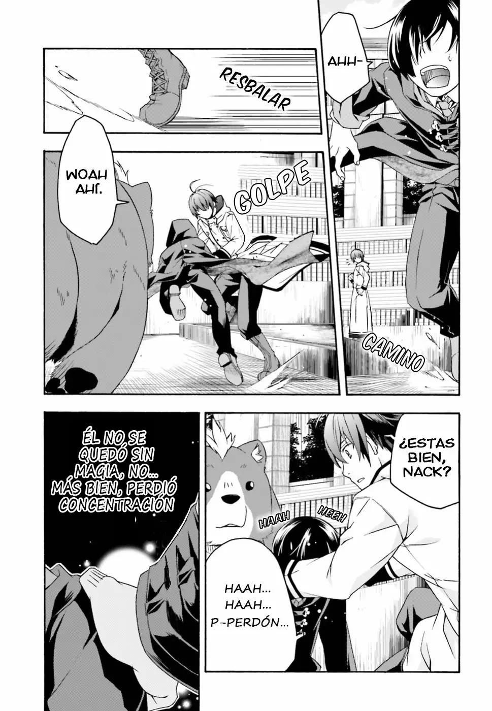 Página 14 del Manga