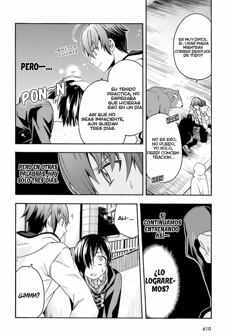 Página 15 del Manga
