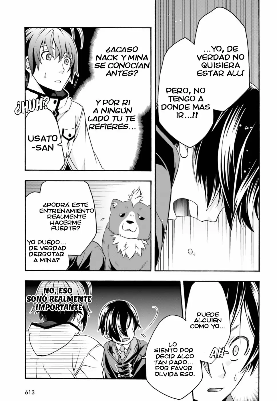 Página 18 del Manga