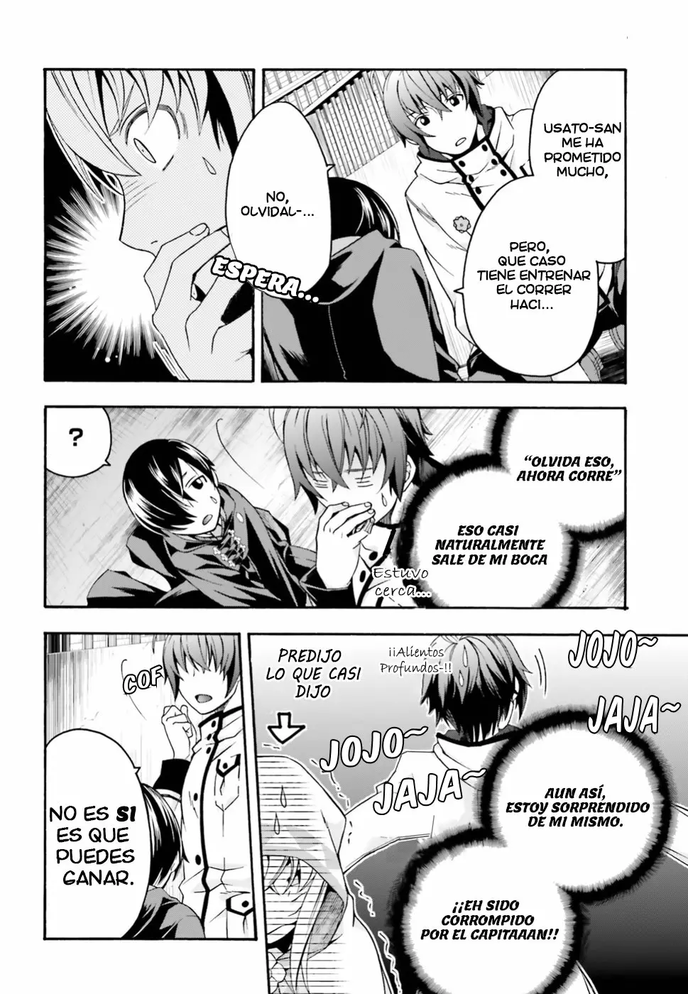 Página 19 del Manga