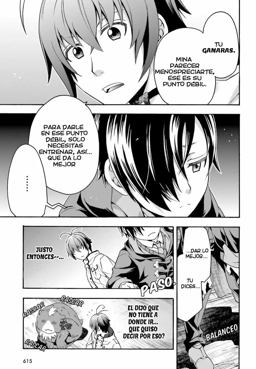 Página 20 del Manga