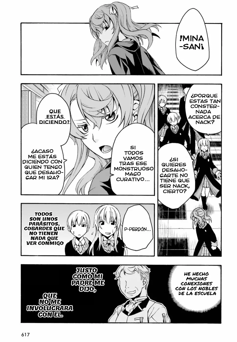 Página 22 del Manga