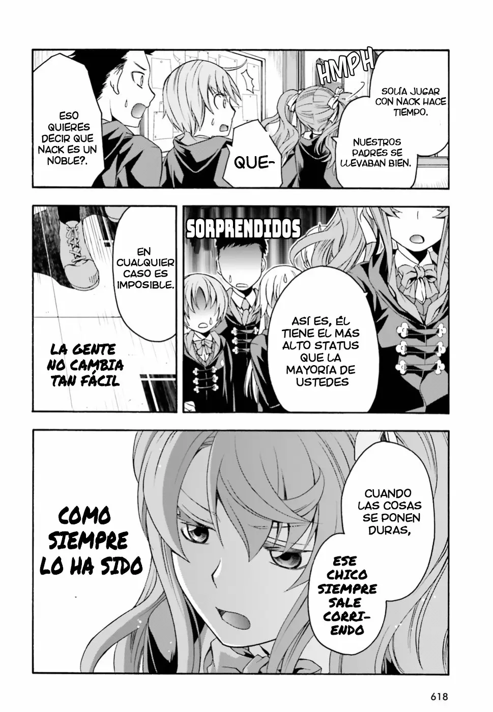 Página 23 del Manga