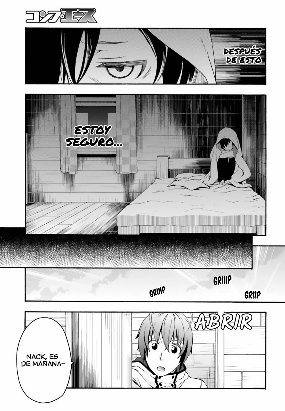 Página 24 del Manga