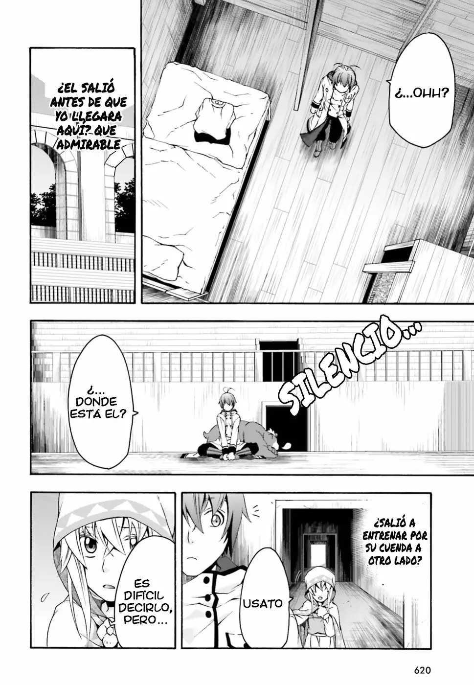 Página 25 del Manga
