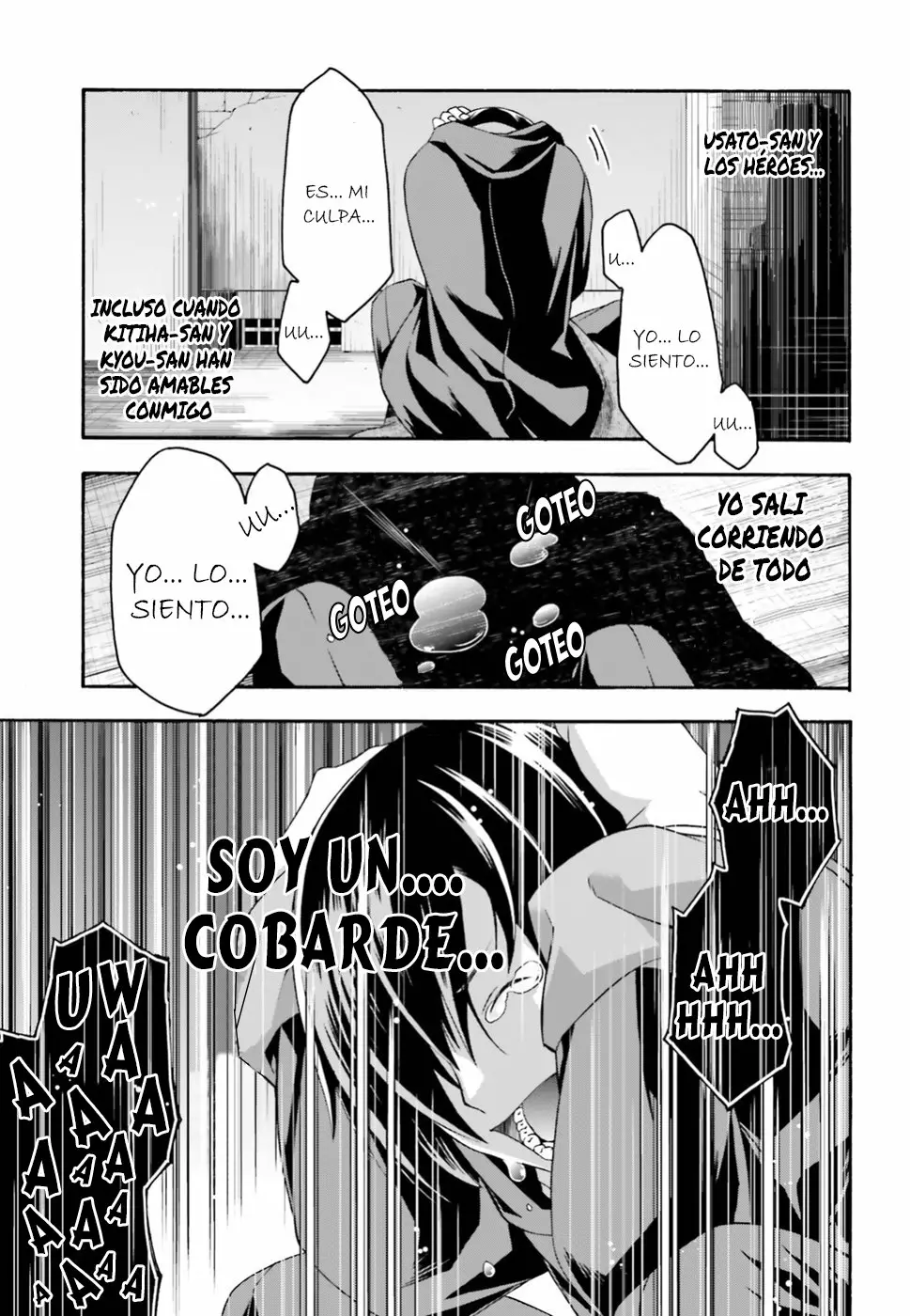 Página 28 del Manga