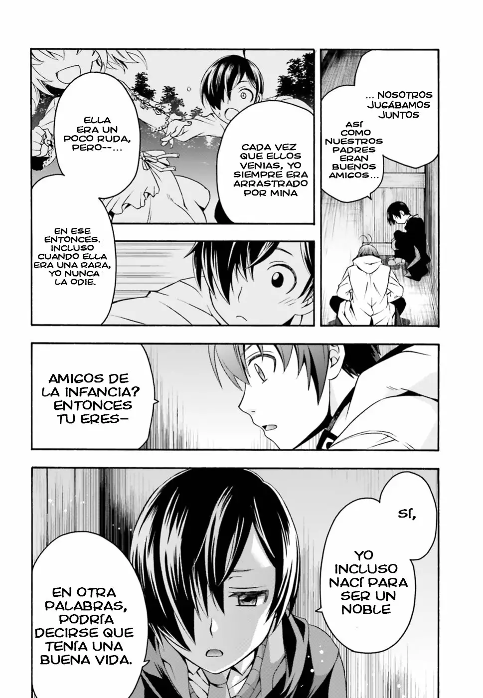 Página 31 del Manga