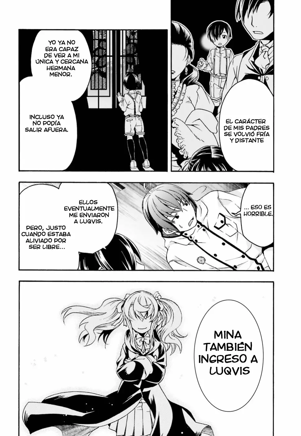 Página 33 del Manga