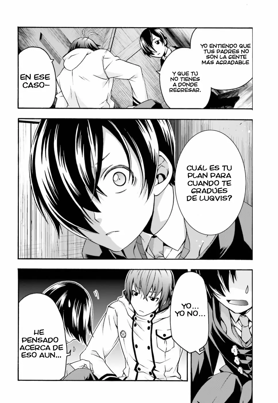 Página 35 del Manga
