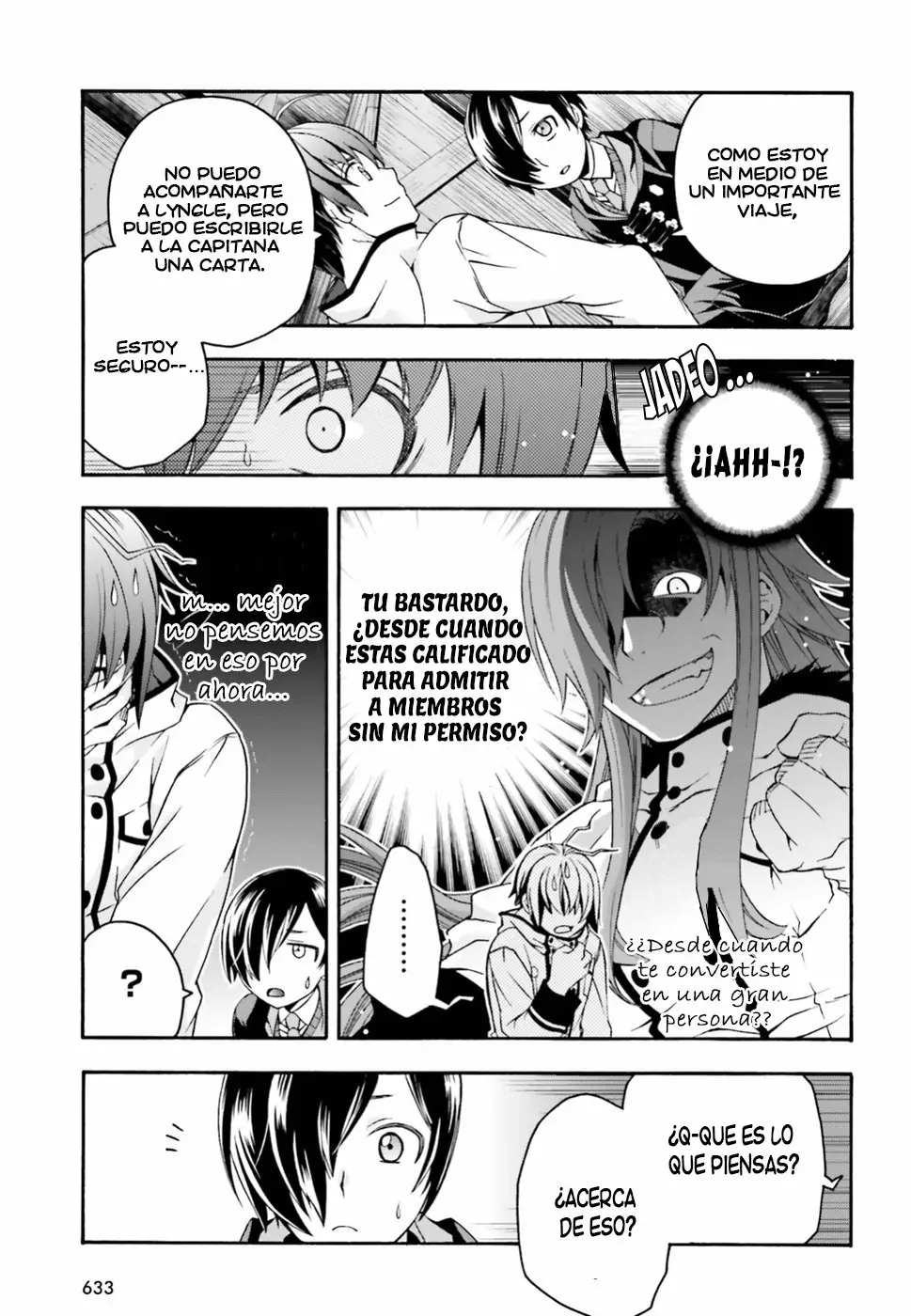 Página 38 del Manga