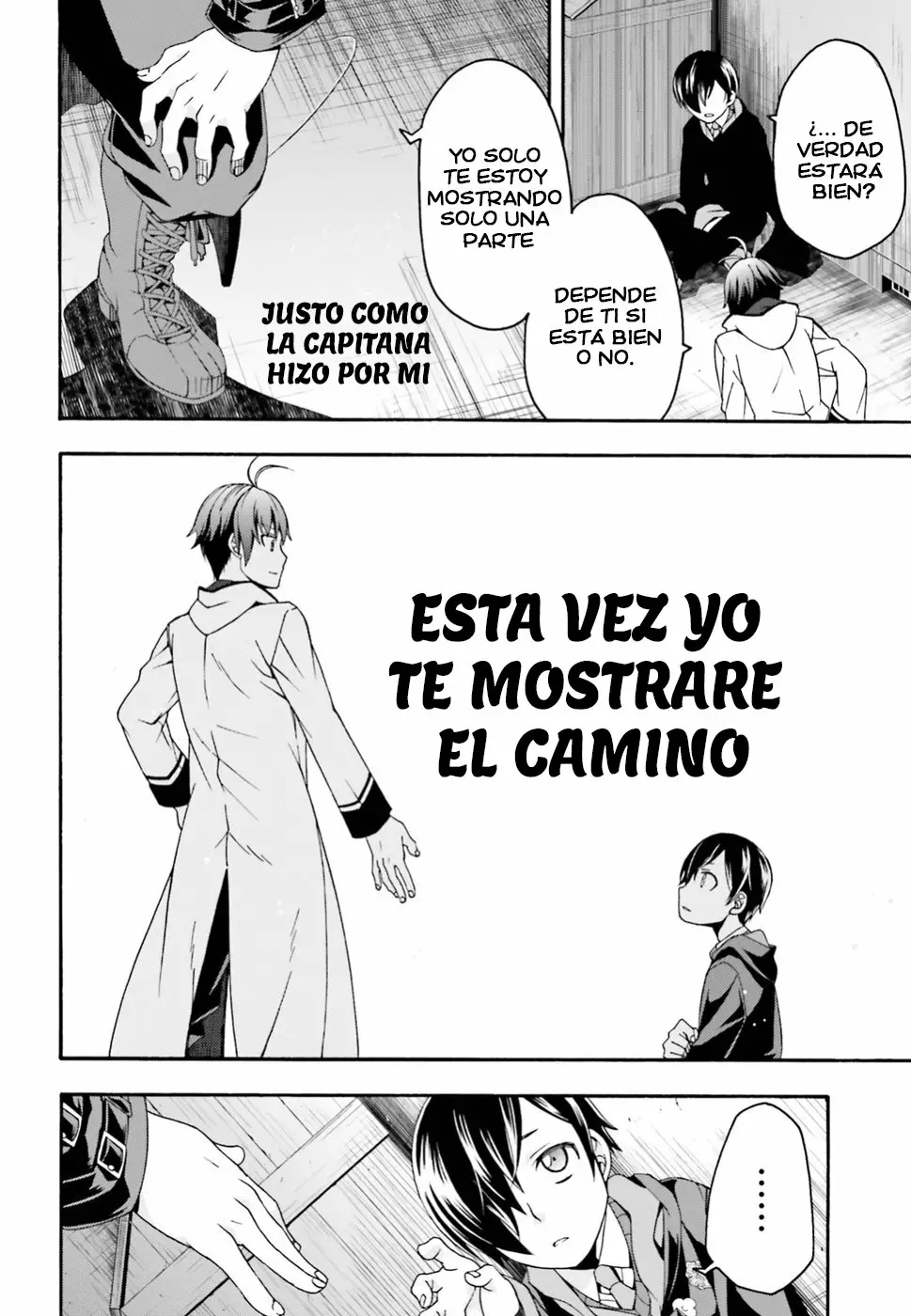 Página 39 del Manga
