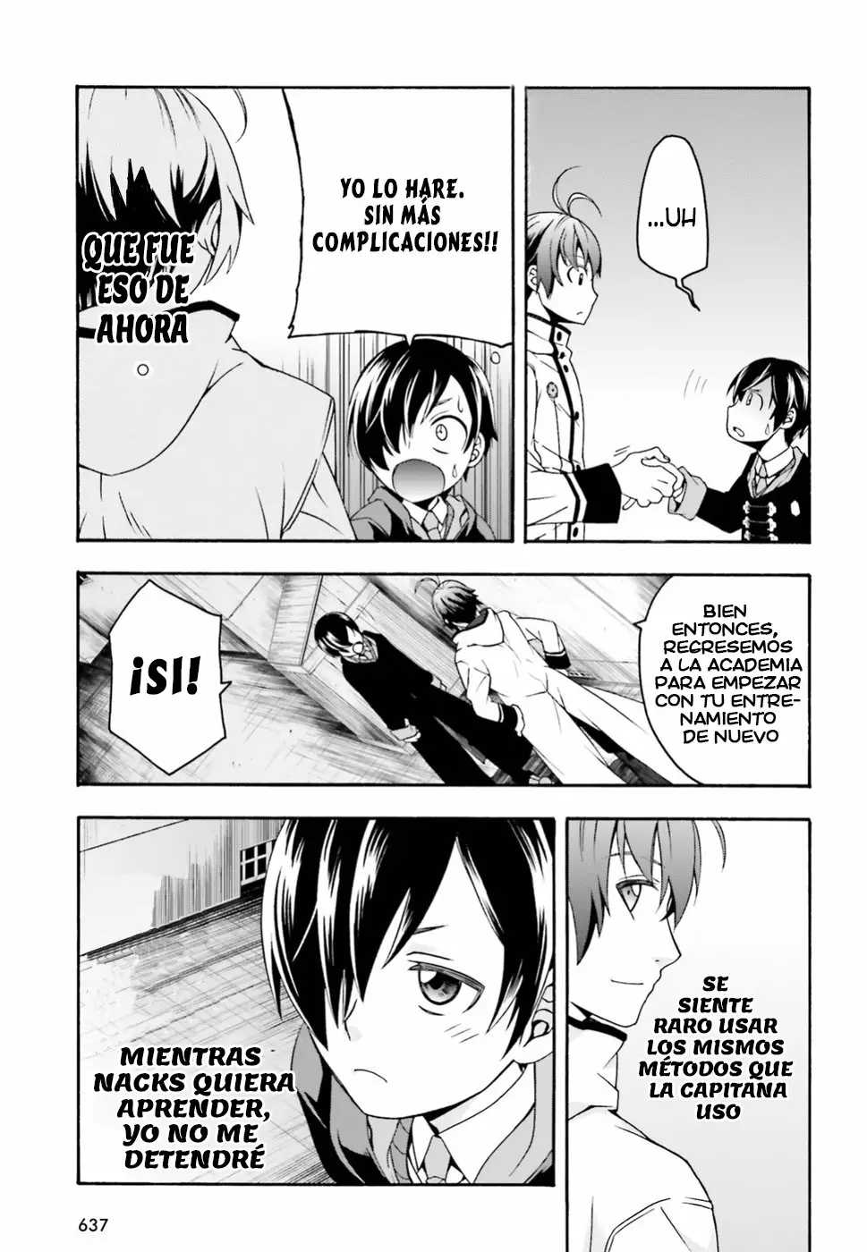 Página 42 del Manga