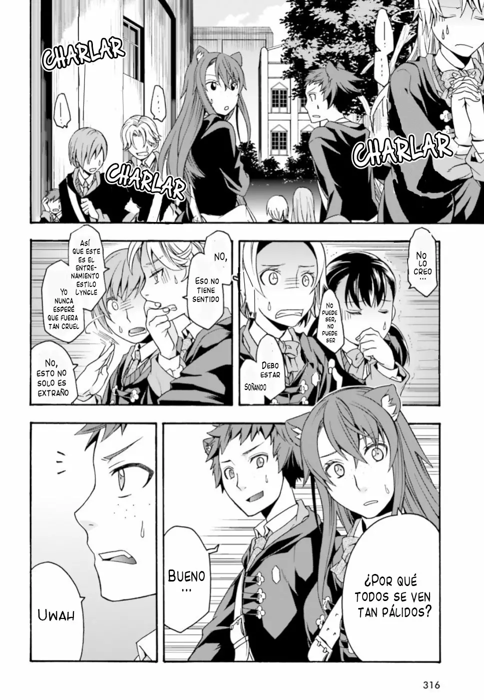 Página 4 del Manga