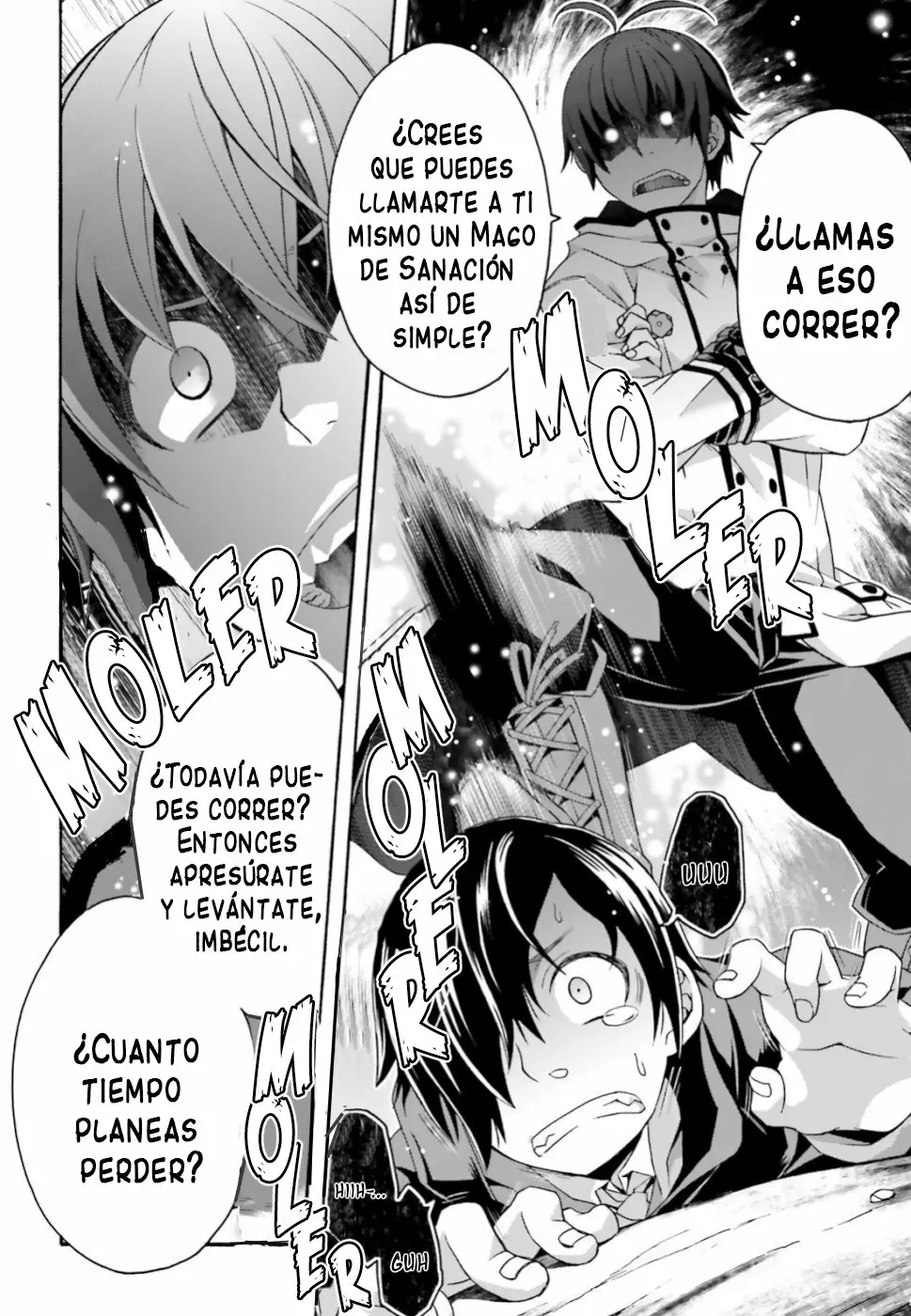 Página 6 del Manga