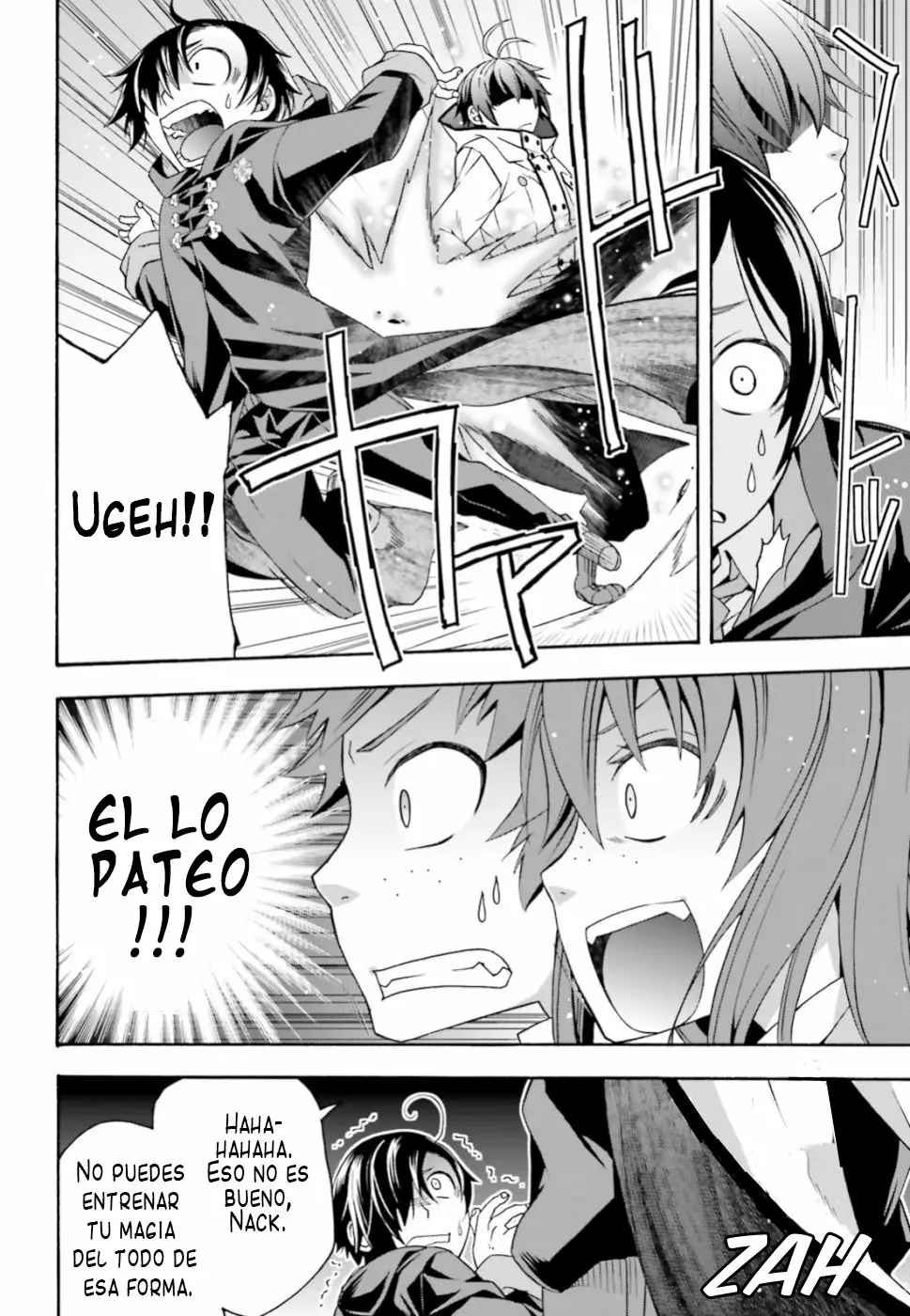 Página 8 del Manga