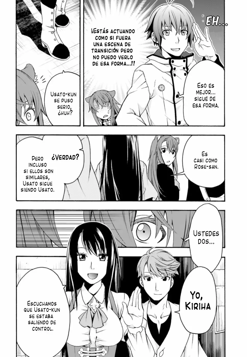 Página 14 del Manga
