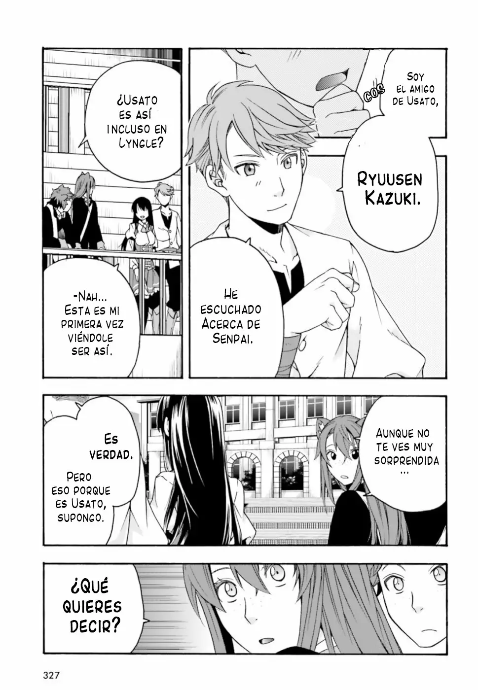 Página 15 del Manga