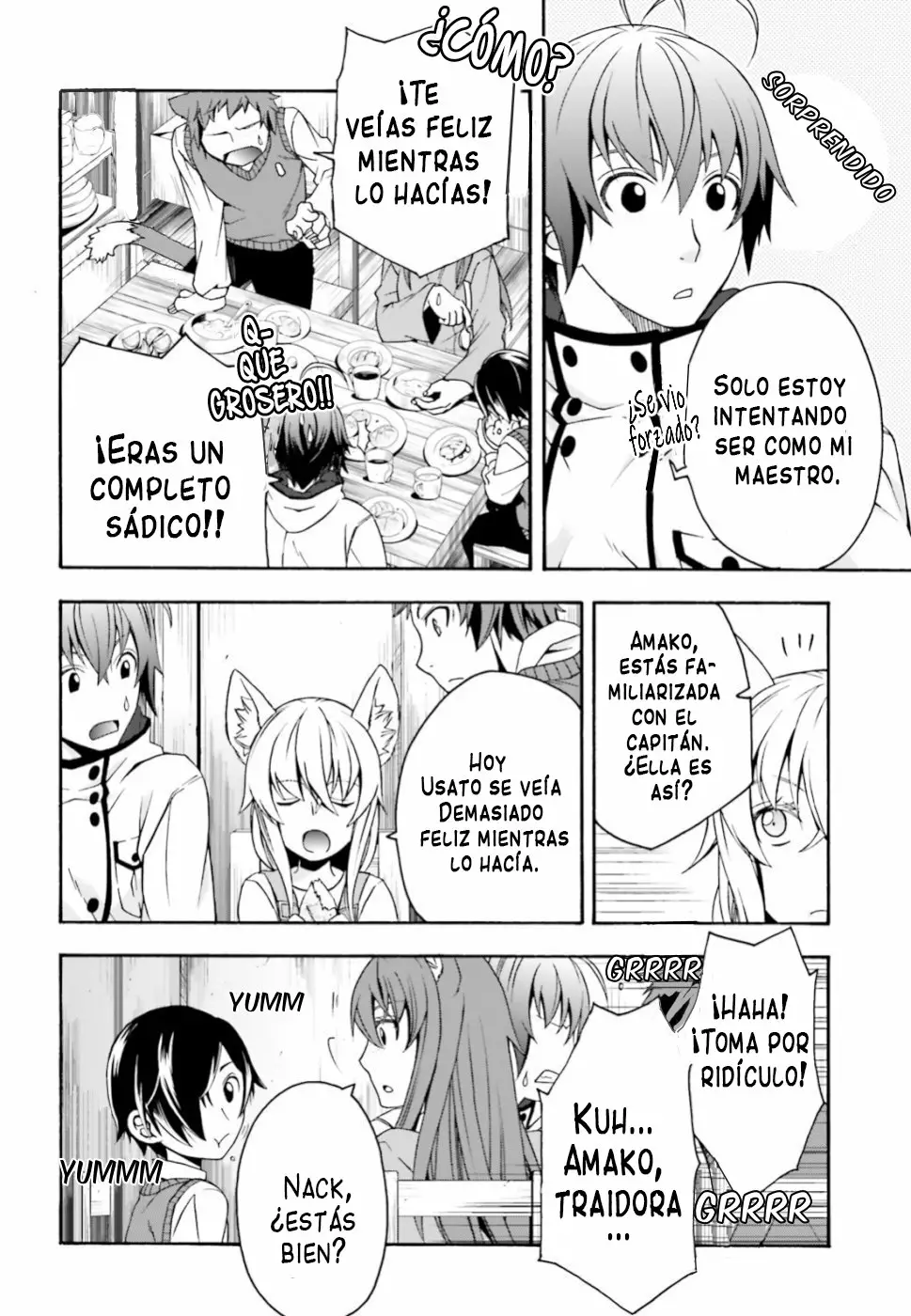 Página 20 del Manga