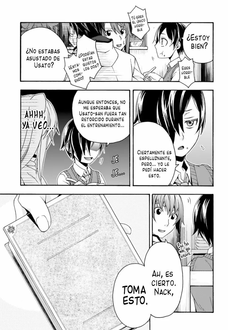 Página 21 del Manga