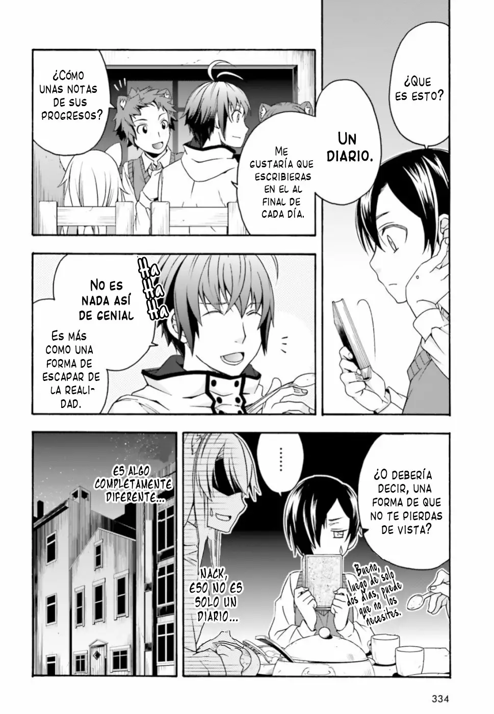 Página 22 del Manga