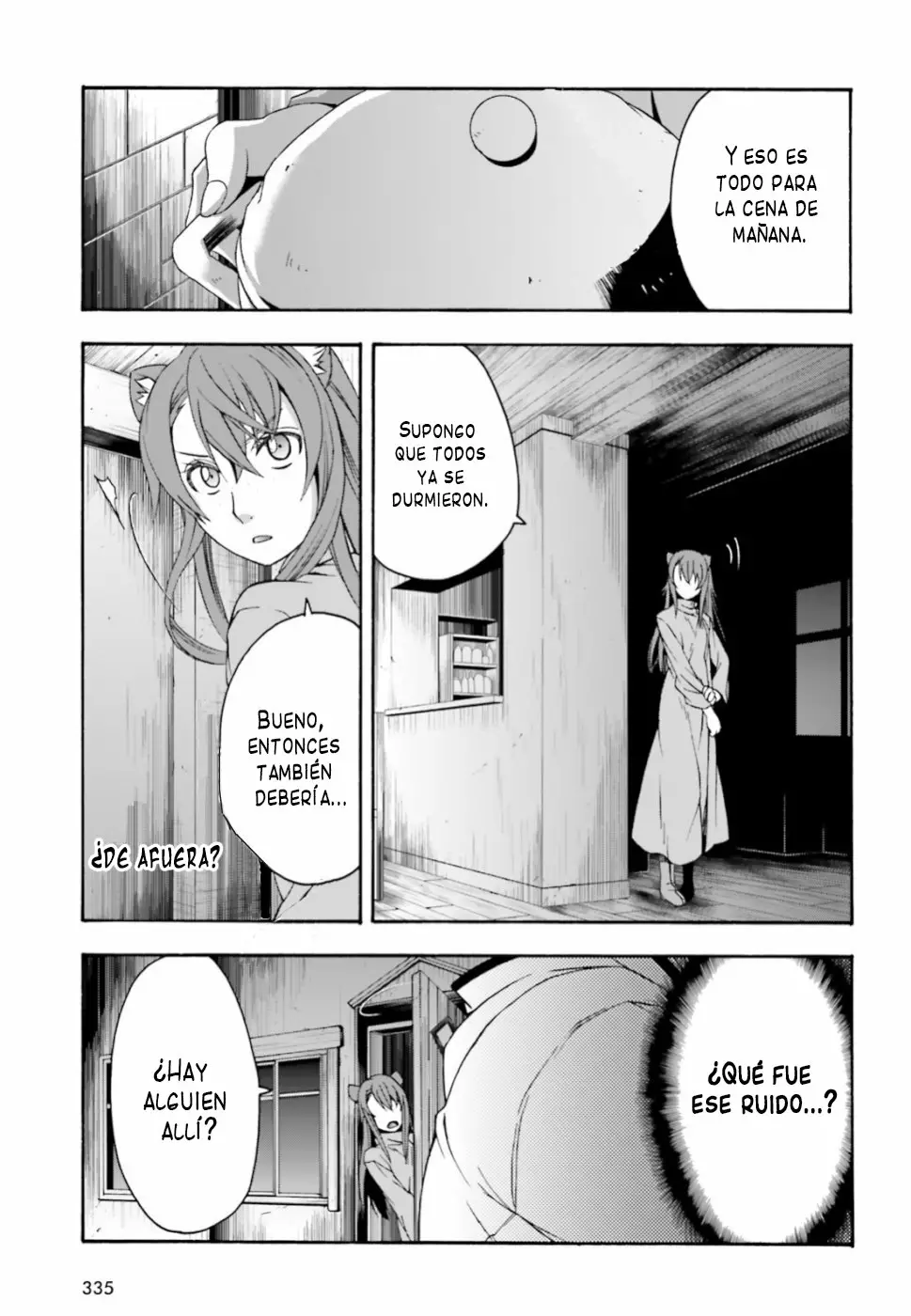 Página 23 del Manga