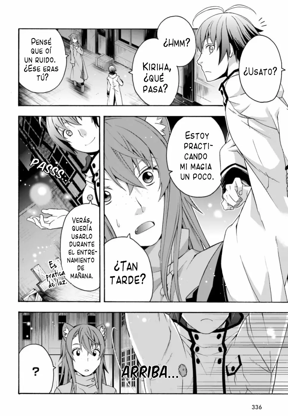 Página 24 del Manga