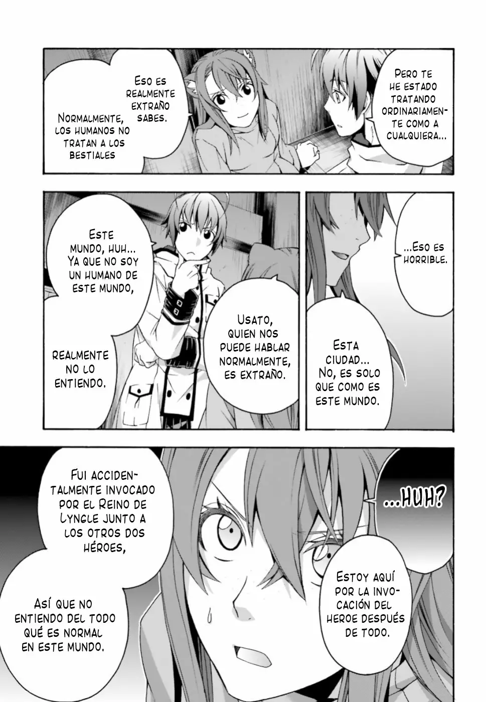 Página 27 del Manga